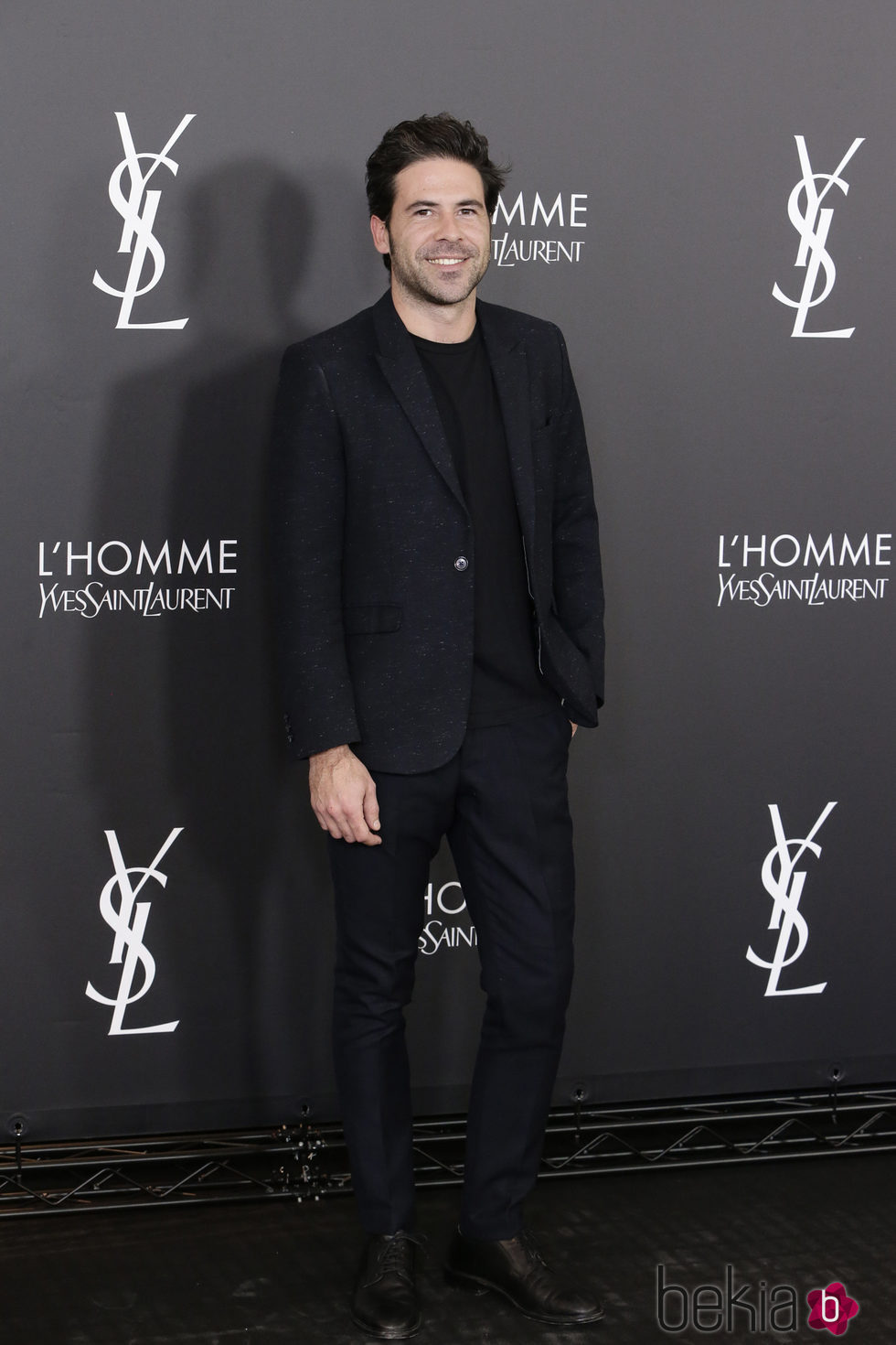 Miguel Carrizo en el aniversario del perfume 'L'Homme' de Yves Saint Laurent en Madrid