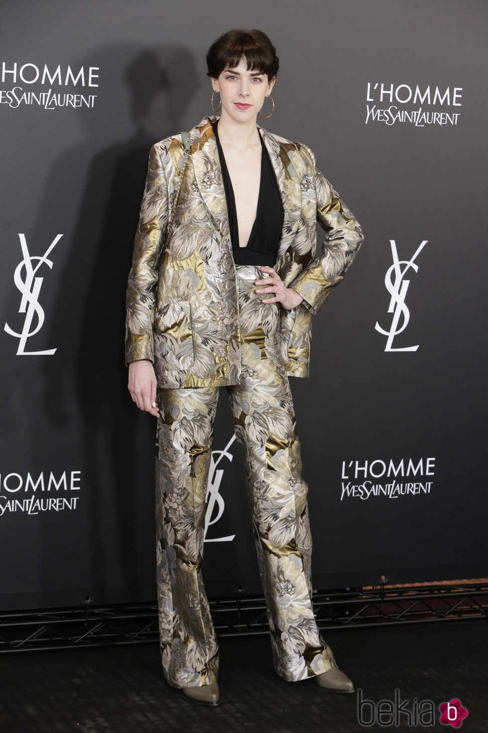 Brianda Fitz James en el aniversario del perfume 'L'Homme' de Yves Saint Laurent en Madrid