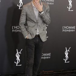 Javier de Miguel en el aniversario del perfume 'L'Homme' de Yves Saint Laurent en Madrid