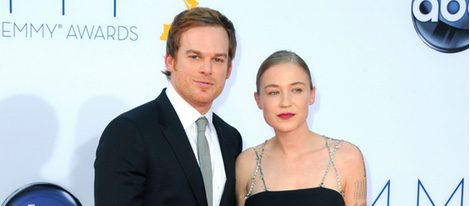 Michael C.Hall y Morgan Macgregor