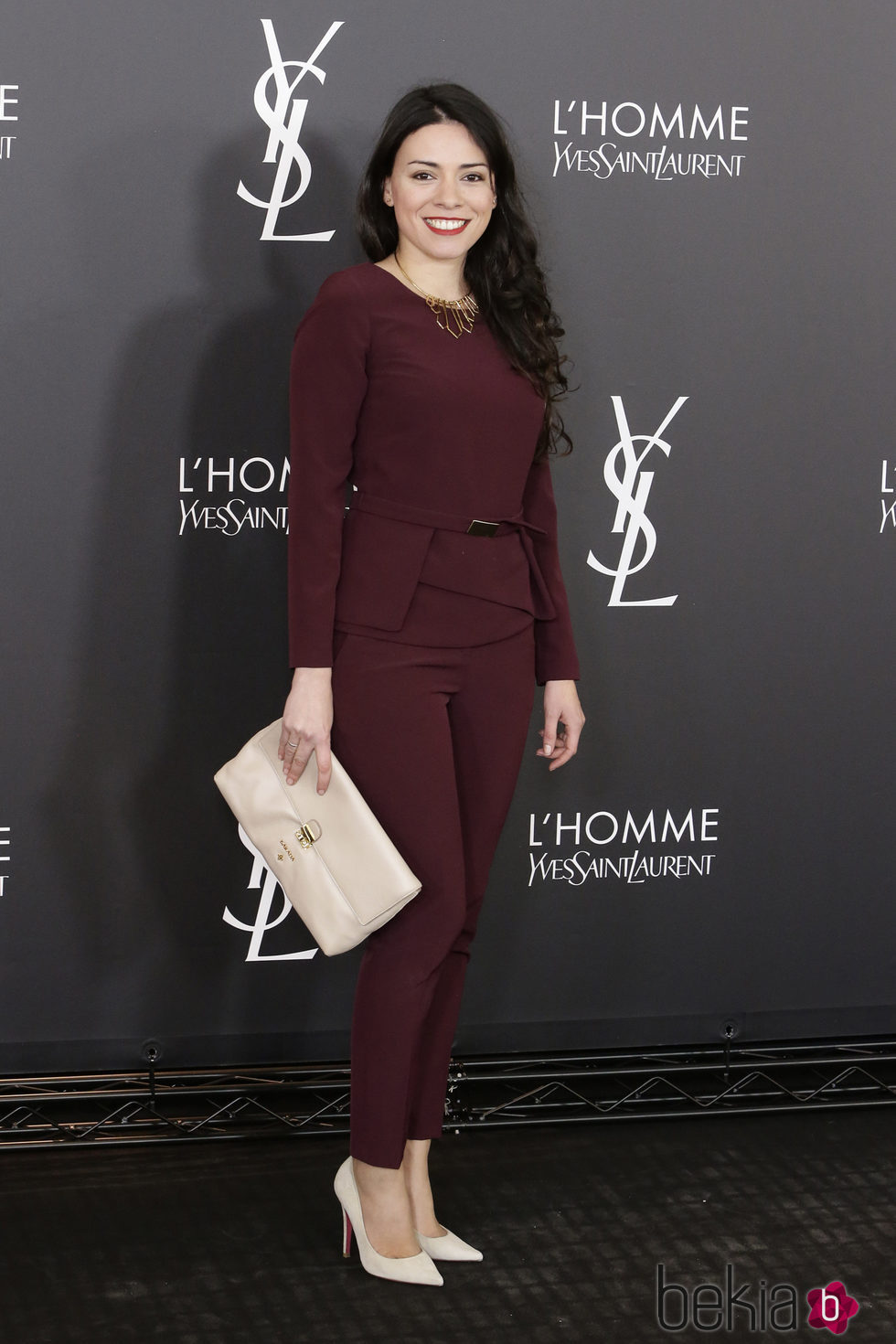 Ana Arias en el aniversario del perfume 'L'Homme' de Yves Saint Laurent en Madrid