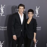 Verónica Echegui y  Vinnie Woolston en el aniversario del perfume 'L'Homme' de Yves Saint Laurent en Madrid