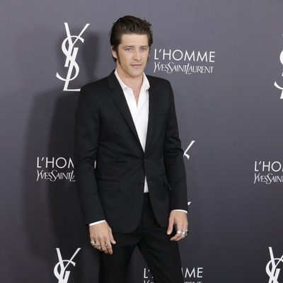 Famosos en la fiesta Yves Saint Laurent en Madrid