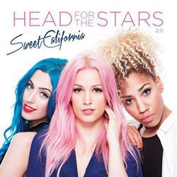 Portada del disco 'Head For The Stars 2.0' de Sweet California