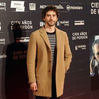 Paco León en el estreno de la película 'Cien años de perdón'