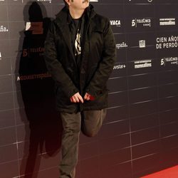 Carlos Areces en el estreno de la película 'Cien años de perdón'