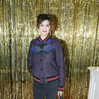 Audrey Tautou en la Fashion Week de París otoño/invierno 2016/2017