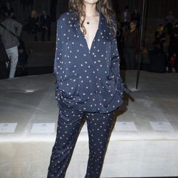 Marie-Ange Casta durante el desfile de 'H&M Studio' en la Fashion Week de París Otoño/Invierno 2016/2017