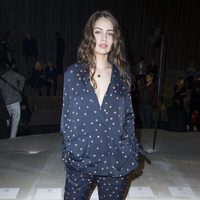 Marie-Ange Casta durante el desfile de 'H&M Studio' en la Fashion Week de París Otoño/Invierno 2016/2017