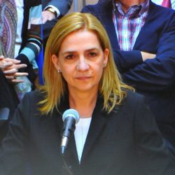 La Infanta Cristina en su declaración en el juicio por el Caso Nóos