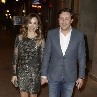 Juan Peña con Sonia González en la fiesta de su 36 cumpleaños