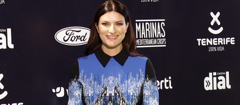 Laura Pausini en los Premios Cadena Dial 2015