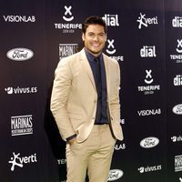 Carlos Rivera en los Premios Cadena Dial 2015