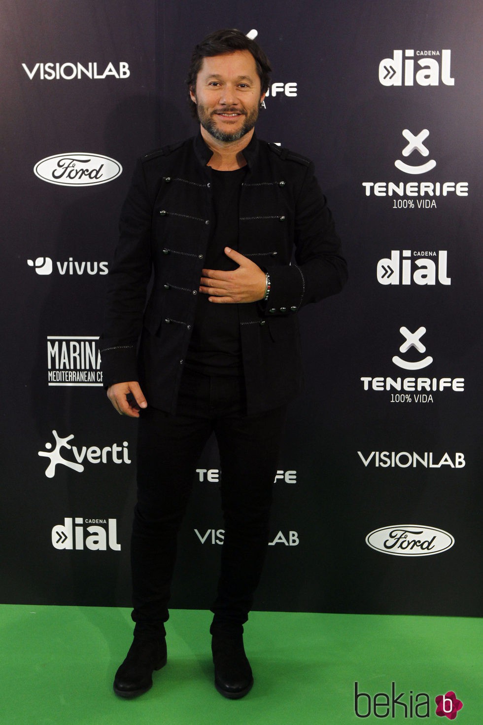 Diego Torres en los Premios Cadena Dial 2015