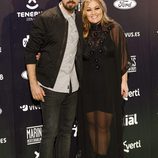 Álex Ubago y Amaia Montero en los Premios Cadena Dial 2015