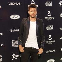 Pablo López en los Premios Cadena Dial 2015