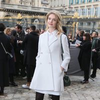 Natalia Vodianova en el desfile de Christian Dior en Paris Fashion Week otoño/invierno 2016/2017