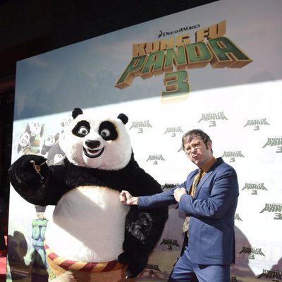 Famosos en el estreno de 'Kung Fu Panda 3' en Madrid