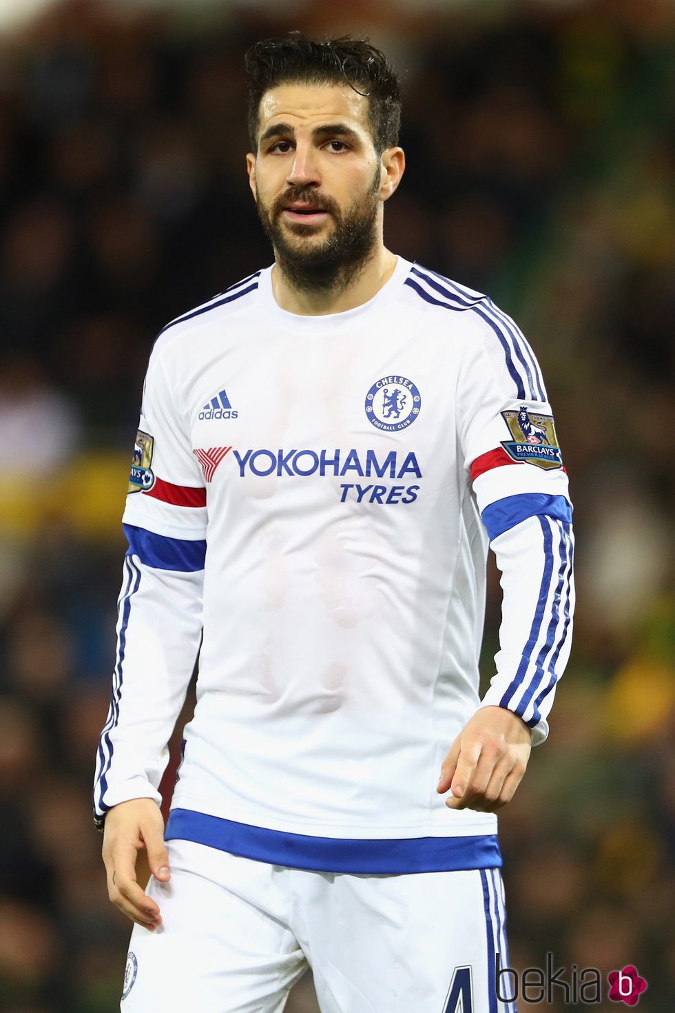 El futbolista Cesc Fàbregas