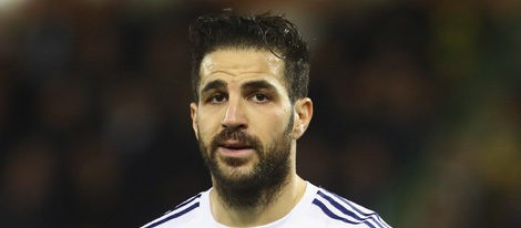 El futbolista Cesc Fàbregas