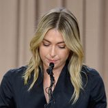 María Sharapova anuncia su positivo en el control de antidopaje en Australia