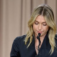 María Sharapova anuncia su positivo en el control de antidopaje en Australia