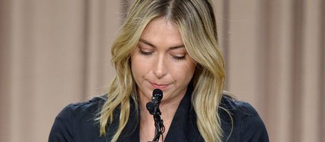 María Sharapova anuncia su positivo en el control de antidopaje en Australia