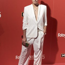 Ana Rujas en la alfombra roja de los Fotogramas de Plata 2015