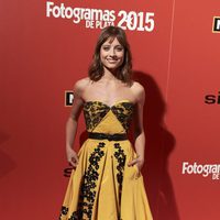 Michelle Jenner en la alfombra roja de los Fotogramas de Plata 2015