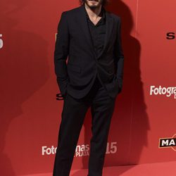 Yon González en la alfombra roja de los Fotogramas de Plata 2015