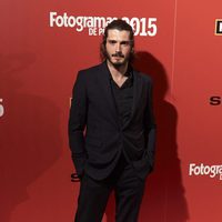 Yon González en la alfombra roja de los Fotogramas de Plata 2015