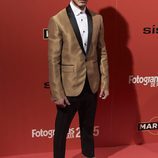 Joel Bosqued en la alfombra roja de los Fotogramas de Plata 2015