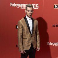 Joel Bosqued en la alfombra roja de los Fotogramas de Plata 2015