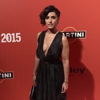 Inma Cuesta en la alfombra roja de los Fotogramas de Plata 2015