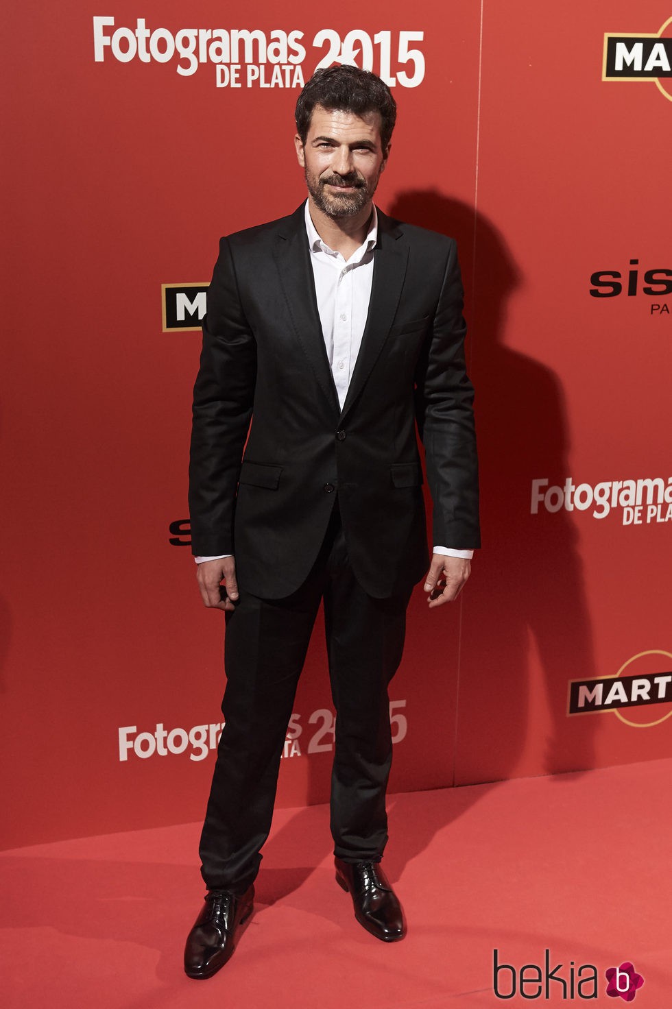 Rodolfo Sancho en la alfombra roja de los Fotogramas de Plata 2015