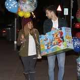 Chabelita Pantoja y Alejandro Albalá celebran el segundo cumpleaños de su hijo Alberto Isla