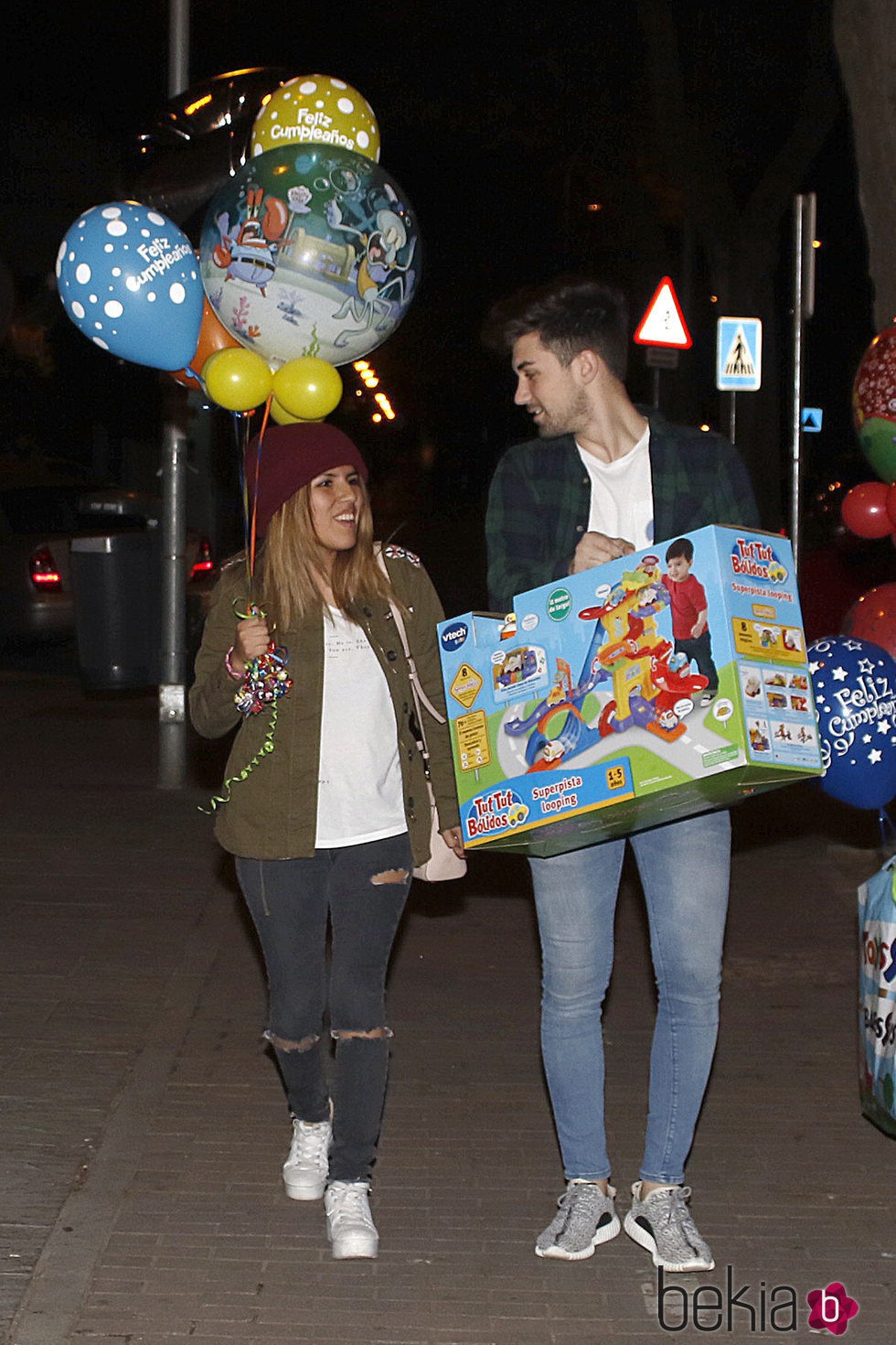 Chabelita Pantoja y Alejandro Albalá celebran el segundo cumpleaños de su hijo Alberto Isla