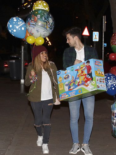 Chabelita Pantoja y Alejandro Albalá celebran el segundo cumpleaños de su hijo Alberto Isla