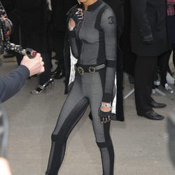 Willow Smith en el desfile de Chanel en Paris Fashion Week otoño/invierno 2016/2017