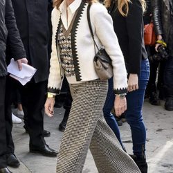 Carolina de Mónaco y su hija Alexandra en el desfile de Chanel en Paris Fashion Week otoño/invierno 2016/2017