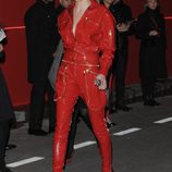 Lara Stone en la fiesta L'Oreal Paris Red Obsession