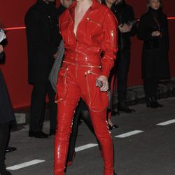 Lara Stone en la fiesta L'Oreal Paris Red Obsession