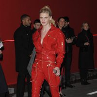 Lara Stone en la fiesta L'Oreal Paris Red Obsession