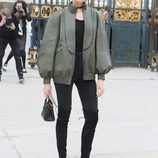 Elena Perminova en el desfile de Valentino en Paris Fashion Week otoño/invierno 2016/2017