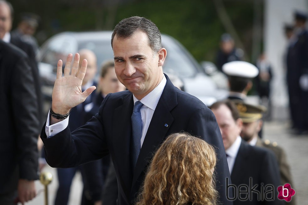 El Rey Felipe en la toma de posesión del presidente de Portugal Marcelo Rebelo de Sousa