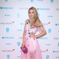 Talia Storm en la gala We Day 2016 de Londres