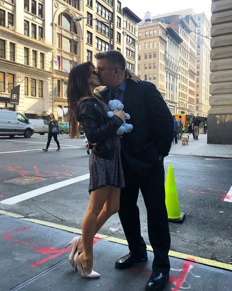 Alec Baldwin e Hilaria Thomas anuncian que su tercer hijo en común será niño