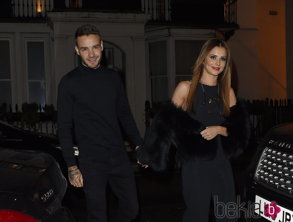 Liam Payne y Cheryl Cole en Londres