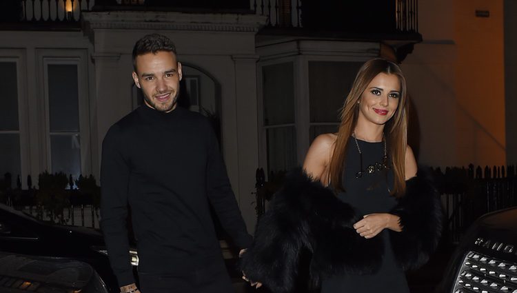 Liam Payne y Cheryl Cole en Londres