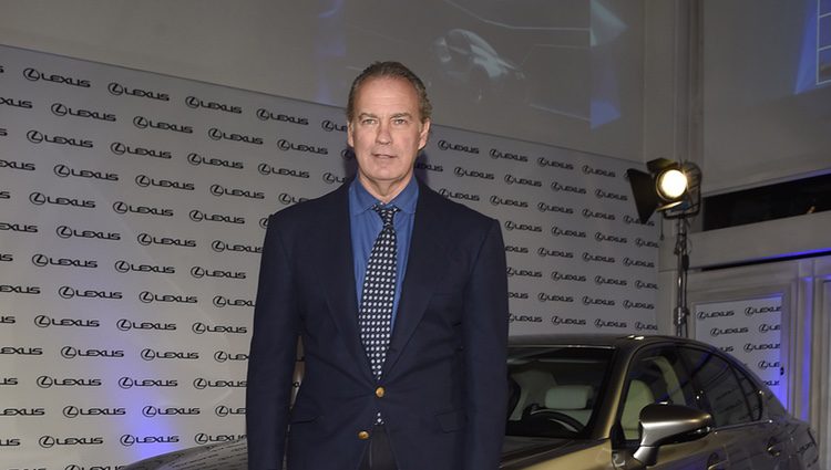 Bertín Osborne en la presentación de un nuevo coche de alta gama en Madrid